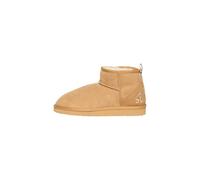 Bottes Superdry Suede Sherpa Mini beige femme - 38/39