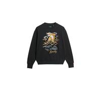 Superdry Suika Embroidered Loose Sweatshirt S