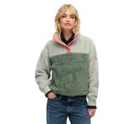 Superdry Super Soft Mash Up Henley Sweater S
