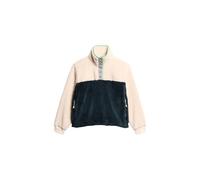 Superdry Super Soft Mash Up Henley Sweatshirt M