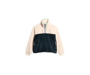 Superdry Super Soft Mash Up Henley Sweatshirt M