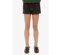 Superdry Superdry Bison Black 100% Cotton Essential Logo Shorts Bison Black EU 36 (UK 8)