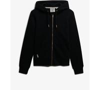 Superdry Superdry Black Essential Logo Zip Hoodie
