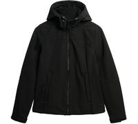 Superdry Superdry Black Hooded Classic Trekker Jacket