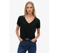 Superdry Superdry Black Studios Slub Embroidered T-Shirt