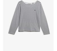 Superdry Superdry Blue Studios Slub Long Sleeve Top