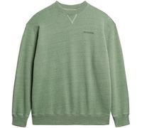 Superdry Superdry Buffalo Green Denver Orange 100% Cotton Essential Logo Overdyed Sweatshirt