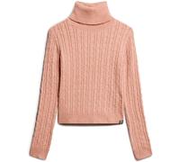 Superdry Superdry Fitted Cable Col roulé Pull