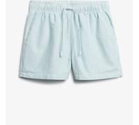 Superdry Superdry Green/White Stripe Elastic 100% Cotton Shorts Green/White 42