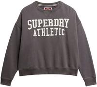 Superdry Superdry Grey Athletic Essentials Relaxed Applique Sweatshirt