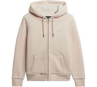 Superdry Superdry Pink Borg Lined Zip Hoodie