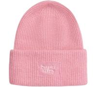 Superdry Superdry Pink Soft Rib Knit Beanie Hat