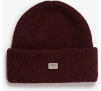 Superdry Superdry Red Rib Knitted Beanie Hat