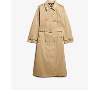 Superdry Superdry Shaker Beige Classic Trench Coat