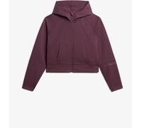 Superdry Superdry Smoky Aubergine Purple Sport Tech Relaxed Zip Hoodie