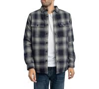 Superdry Surchemise Wool Miller pour homme, bleu