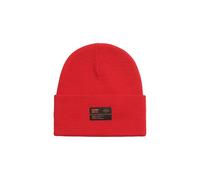 Superdry Surplus Bonnet One Size, Risque rouge