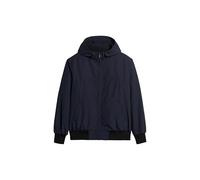 Superdry SURPLUS NYLON HOODED BOMBER M5011876A Eclipse Navy Taille S, Bleu marine (Eclipse Navy), S