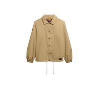 SUPERDRY SURPLUS OTTO COACH JACKET M5012152A Classic Tan Brown 2XL