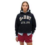 Superdry Sweat à Capuche Ath Ess Appliq Relaxed