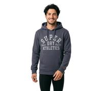 Superdry Sweat à capuche Athletic Ess Gris XL Homme