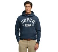 Sweatshirt à capuche Superdry Athletic Essentials Bleu 3XL