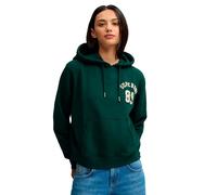 Sweatshirt à capuche femme Superdry Athletic Essential Vert XS