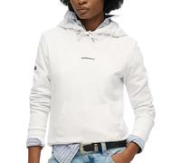 Superdry Sweat à Capuche Blanc Femme Plain Hood