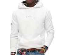 Superdry Sweat à Capuche Blanc Homme Plain Hood