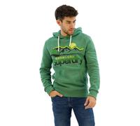 Sweatshirt à capuche et motif Superdry Great Outdoors Vert S