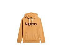 Superdry Sweat à capuche classique Core pour homme avec logo, curcuma brun rouge-marron clair, XXL