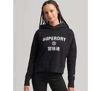 Superdry Sweat à Capuche Code Core Sport Crop Box