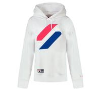 Superdry Sweat à capuche Code Logo Che Os Blanc XS-S Femme