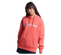 Superdry Sweat à Capuche Code Sl Applique Os