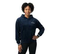 Sweatshirt à capuche femme Superdry Country Club Bleu M