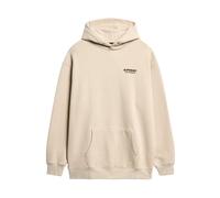 Superdry - Sweat à Capuche de Luxe en Gris - Homme - Sweatshirts et sweats à capuche - Gris - Taille: S