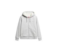 Superdry Borg Lined Full Zip Sweatshirt Gris XS Femme