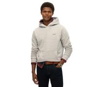 Superdry Sweat-shirt à capuche Essential HB avec logo légèrement texturé Gris XL pour homme