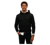 Superdry Sweatshirt à capuche unisexe Essential Logo Hb Noir L