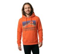Sweatshirt Ã capuche dÃ©contractÃ© Superdry Great Outdoors Rouge S