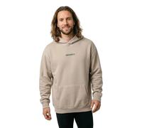 Sweatshirt Ã capuche ample Ã motif et micro logo Superdry Gris XL