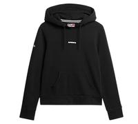 Superdry Sweat à Capuche Noir Femme Plain Hood