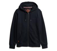 Superdry Sweat À Capuche Pour Homme - Essential Logo Zip Hoodie, Uni