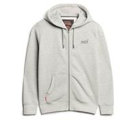 Superdry Sweat À Capuche Pour Homme - Essential Logo Zip Hoodie, Uni