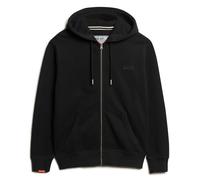 Superdry Sweat À Capuche Pour Homme - Essential Logo Zip Hoodie, Uni