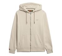 Superdry Sweat À Capuche Pour Homme - Essential Logo Zip Hoodie, Uni
