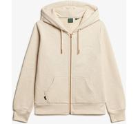 Superdry Sweat à capuche Superdry Essential zippé avec logo