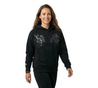 Superdry Sweat à capuche Tattoo Embellish Oversize Noir S Femme