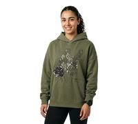 Sweatshirt à capuche femme Superdry Tattoo Embellish Vert S