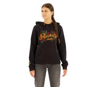 Sweatshirt à capuche à motif femme Superdry Tattoo Script Noir S
